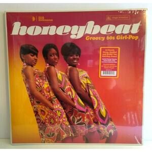 Honeybeat Groovy 60s Girl Pop Vinyl LP Record Little Eva The Glories Soul Funk
